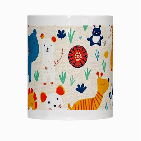 Pet Animal 03 White Mug from ArtsNow.com Center