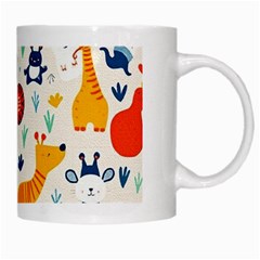 Pet Animal 03 White Mug from ArtsNow.com Right