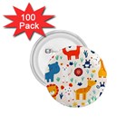 Pet Animal 03 1.75  Buttons (100 pack) 