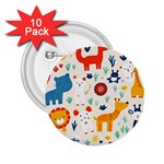 Pet Animal 03 2.25  Buttons (10 pack) 