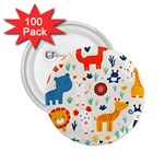 Pet Animal 03 2.25  Buttons (100 pack) 