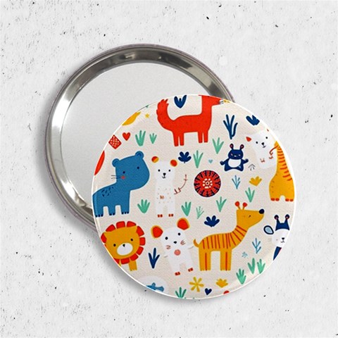 Pet Animal 03 2.25  Handbag Mirrors from ArtsNow.com Front