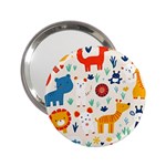 Pet Animal 03 2.25  Handbag Mirrors