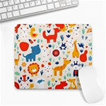 Pet Animal 03 Large Mousepad