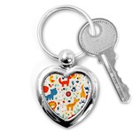 Pet Animal 03 Key Chain (Heart)