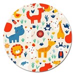 Pet Animal 03 Magnet 5  (Round)