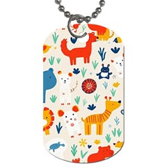 Pet Animal 03 Dog Tag (Two Sides) from ArtsNow.com Front