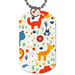 Pet Animal 03 Dog Tag (Two Sides)