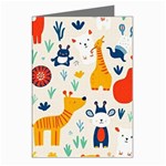 Pet Animal 03 Greeting Cards (Pkg of 8)