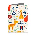 Pet Animal 03 Mini Greeting Card