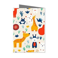 Pet Animal 03 Mini Greeting Cards (Pkg of 8) from ArtsNow.com Left