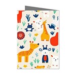 Pet Animal 03 Mini Greeting Cards (Pkg of 8)