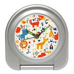 Pet Animal 03 Travel Alarm Clock