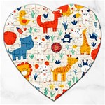 Pet Animal 03 Jigsaw Puzzle (Heart)