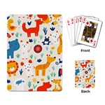 Pet Animal 03 Playing Cards Single Design (Rectangle)