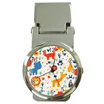 Pet Animal 03 Money Clip Watches