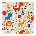 Pet Animal 03 Medium Glasses Cloth