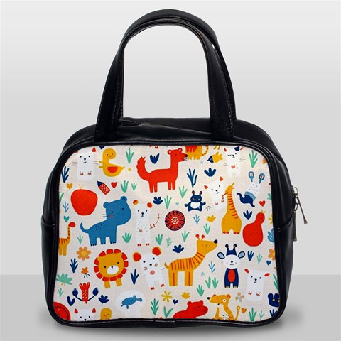 Pet Animal 03 Classic Handbag (Two Sides) from ArtsNow.com Front