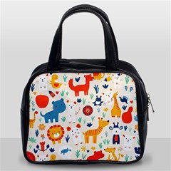 Pet Animal 03 Classic Handbag (Two Sides) from ArtsNow.com Front