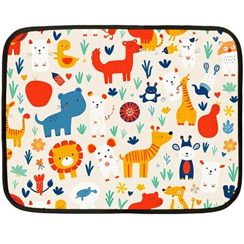 Pet Animal 03 Fleece Blanket (Mini) from ArtsNow.com 35 x27  Blanket