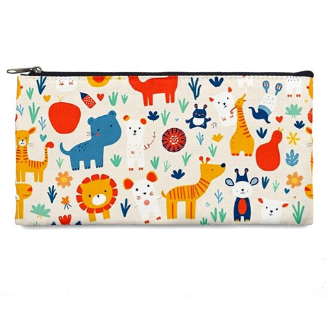 Pet Animal 03 Pencil Cases from ArtsNow.com Front