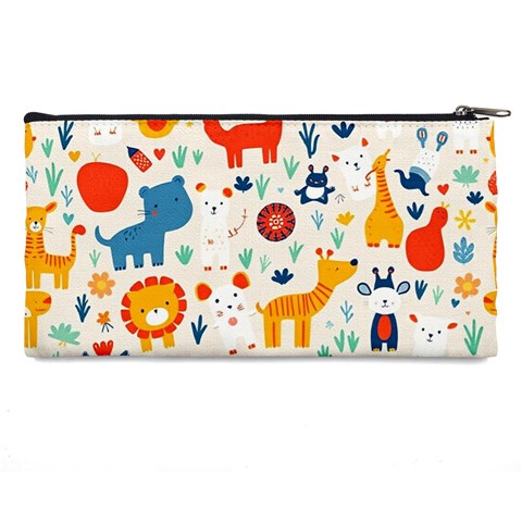 Pet Animal 03 Pencil Cases from ArtsNow.com Back