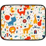 Pet Animal 03 Two Sides Fleece Blanket (Mini)