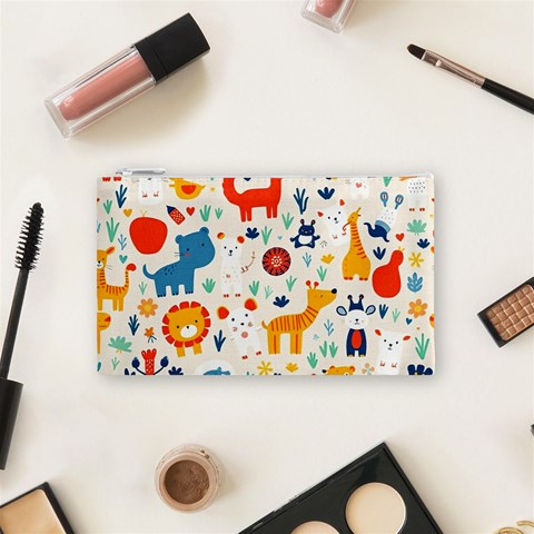 Pet Animal 03 Cosmetic Bag (Small) from ArtsNow.com Front