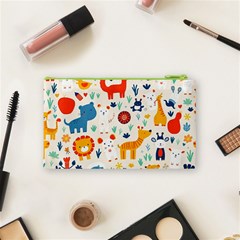 Pet Animal 03 Cosmetic Bag (Small) from ArtsNow.com Back