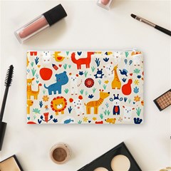 Pet Animal 03 Cosmetic Bag (Medium) from ArtsNow.com Back