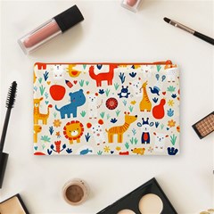 Pet Animal 03 Cosmetic Bag (Medium) from ArtsNow.com Back