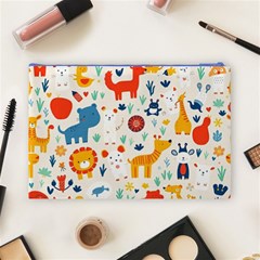 Pet Animal 03 Cosmetic Bag (Large) from ArtsNow.com Back