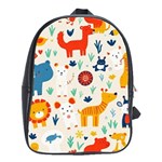 Pet Animal 03 School Bag (Large)