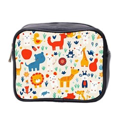 Pet Animal 03 Mini Toiletries Bag (Two Sides) from ArtsNow.com Front