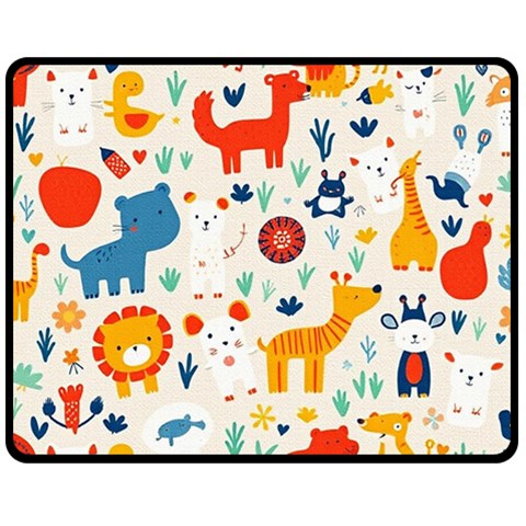 Pet Animal 03 Fleece Blanket (Medium) from ArtsNow.com 60 x50  Blanket Front