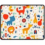 Pet Animal 03 Fleece Blanket (Medium)