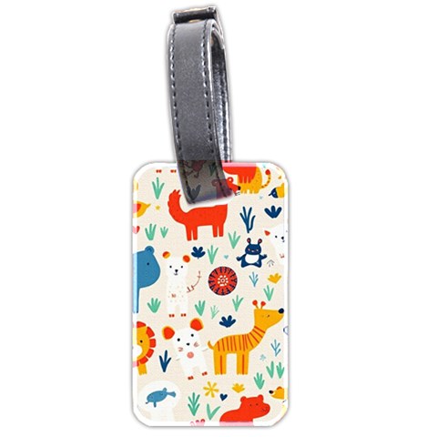 Pet Animal 03 Luggage Tag (two sides) from ArtsNow.com Front