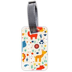 Pet Animal 03 Luggage Tag (two sides) from ArtsNow.com Front