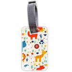 Pet Animal 03 Luggage Tag (two sides)