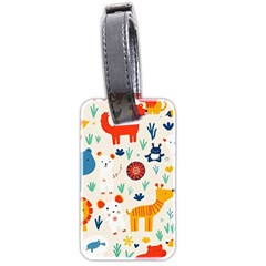 Pet Animal 03 Luggage Tag (two sides) from ArtsNow.com Back