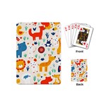 Pet Animal 03 Playing Cards Single Design (Mini)