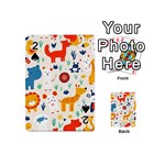 Pet Animal 03 Playing Cards 54 Designs (Mini)