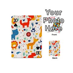 Pet Animal 03 Playing Cards 54 Designs (Mini) from ArtsNow.com Front - Spade10