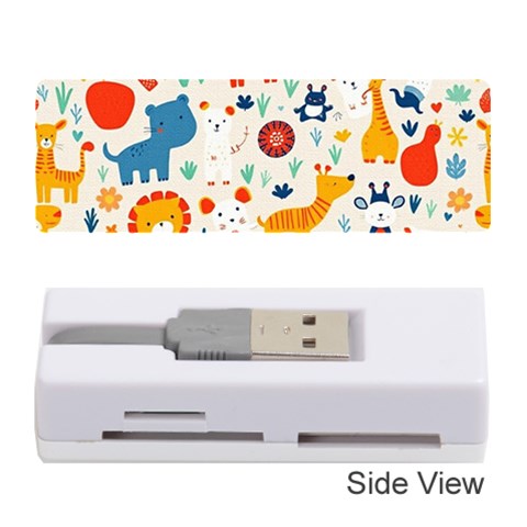 Pet Animal 03 Memory Card Reader (Stick) from ArtsNow.com Front