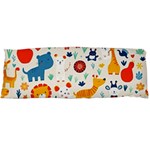 Pet Animal 03 One Side Body Pillow Cases