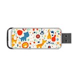 Pet Animal 03 Portable USB Flash (One Side)