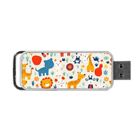 Pet Animal 03 Portable USB Flash (Two Sides) from ArtsNow.com Back