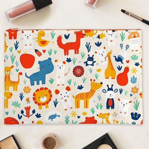 Pet Animal 03 Cosmetic Bag (XXL) from ArtsNow.com Front