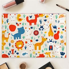 Pet Animal 03 Cosmetic Bag (XXL) from ArtsNow.com Front