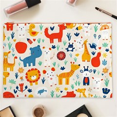 Pet Animal 03 Cosmetic Bag (XXL) from ArtsNow.com Front